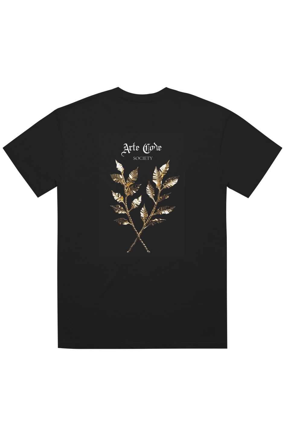 Laurels Block Oversized Tee