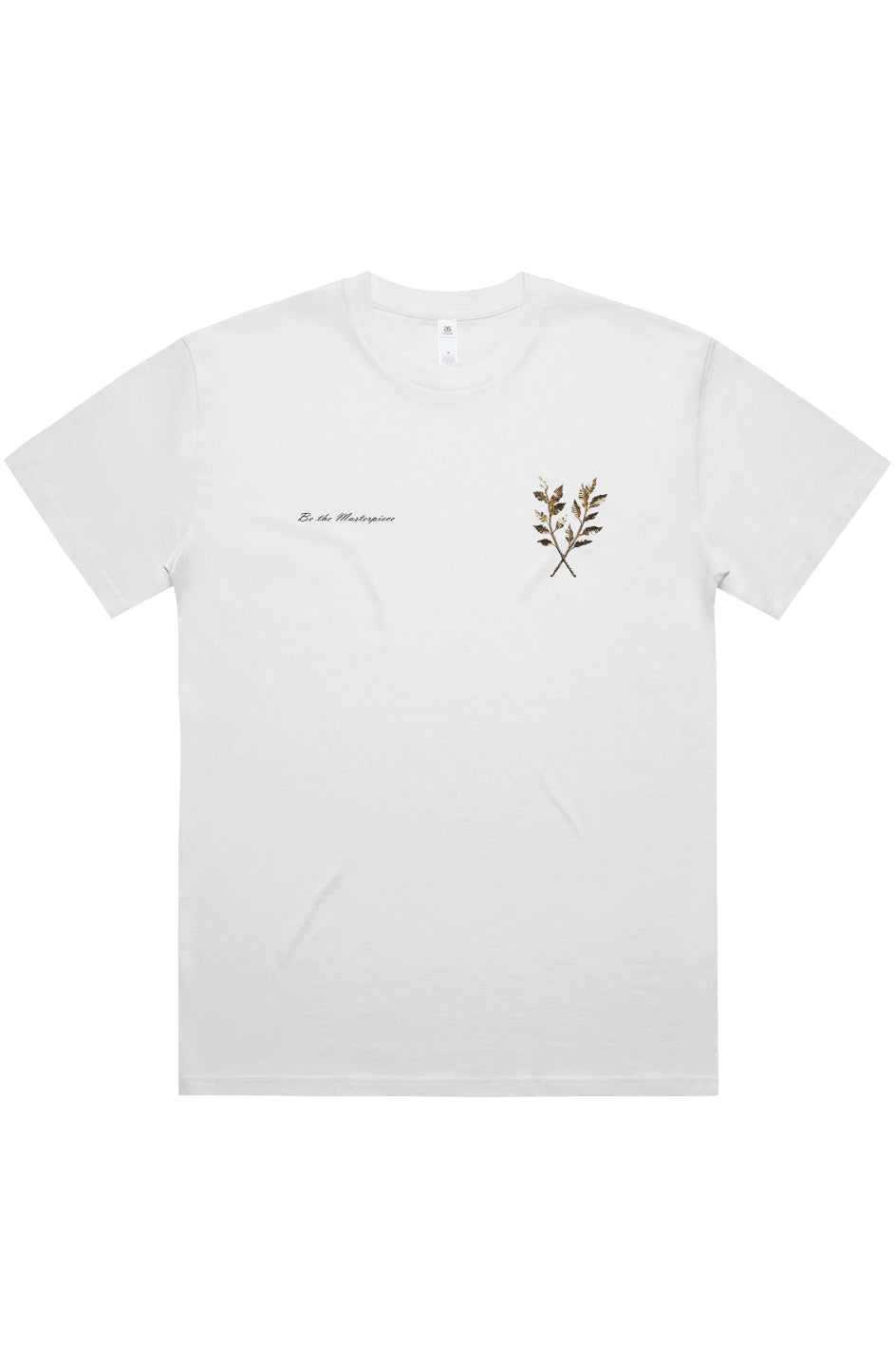 Laurels Block Oversized Tee