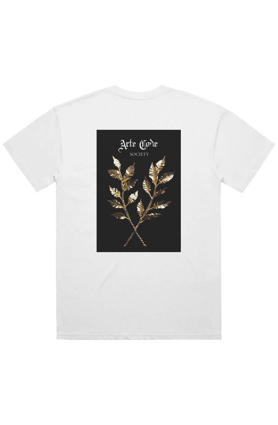 Laurels Block Oversized Tee