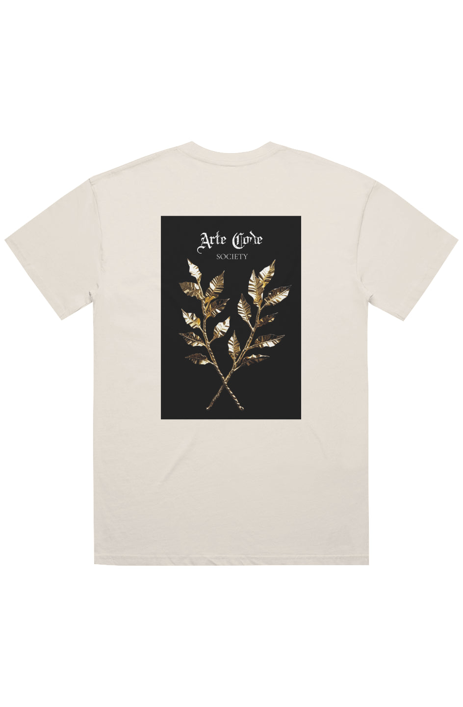 Laurels Block Oversized Tee