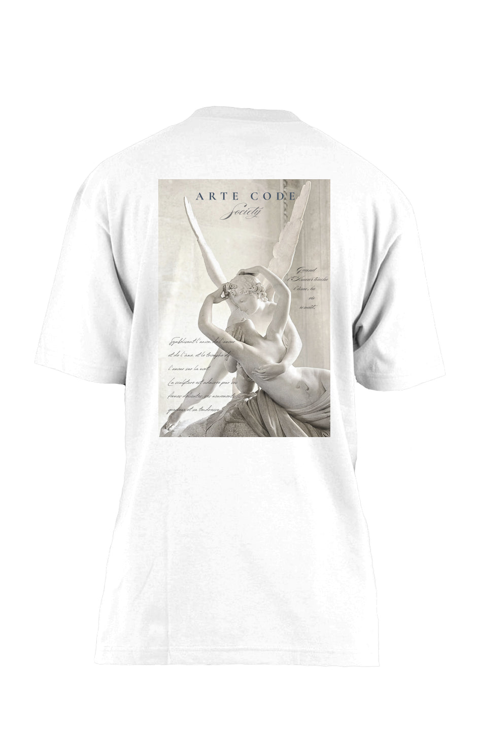 Cupid's Kiss Oversized Heavyweight T Shirt