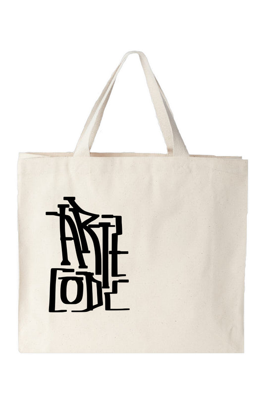Arte Code Bag Cotton Canvas 